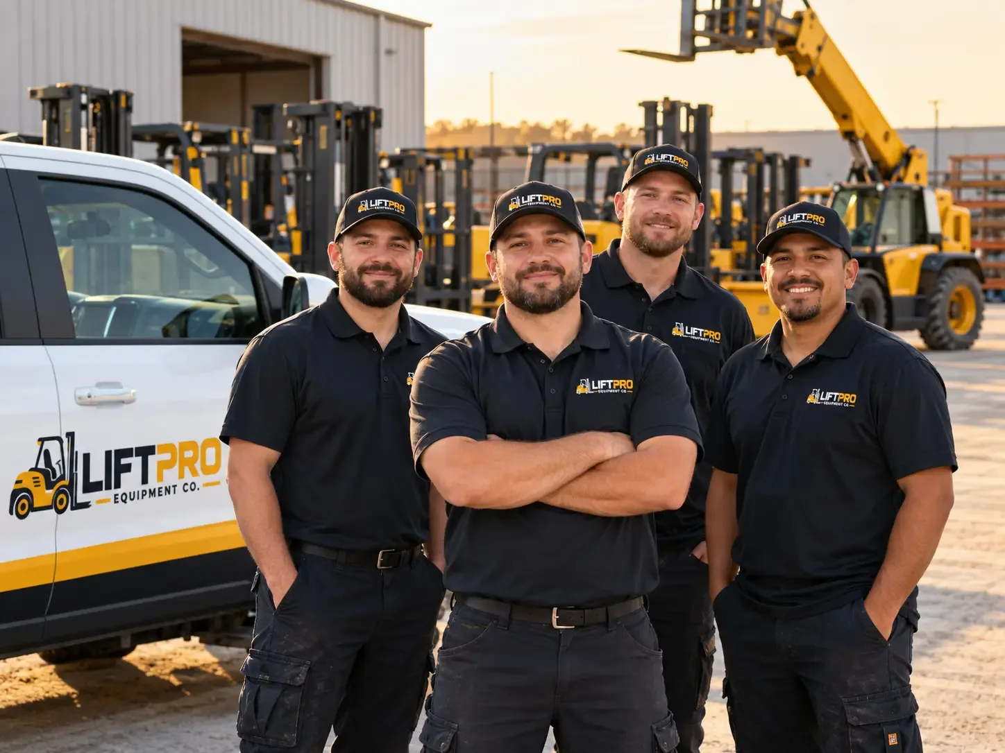 Forklift Rental company in Atwater, OH